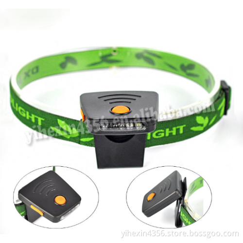 2016 Detonation 3 led clip cap lamp; LED cap lamp; LED Brim lamp, sensor light